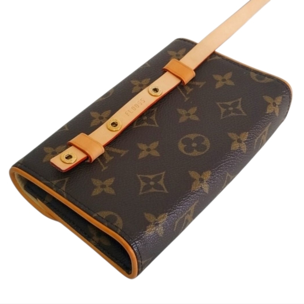 Louis Vuitton (Vintage) Pochette Florentine Monogram Belt Bag-Complete Inclusion - Picture 6 of 15